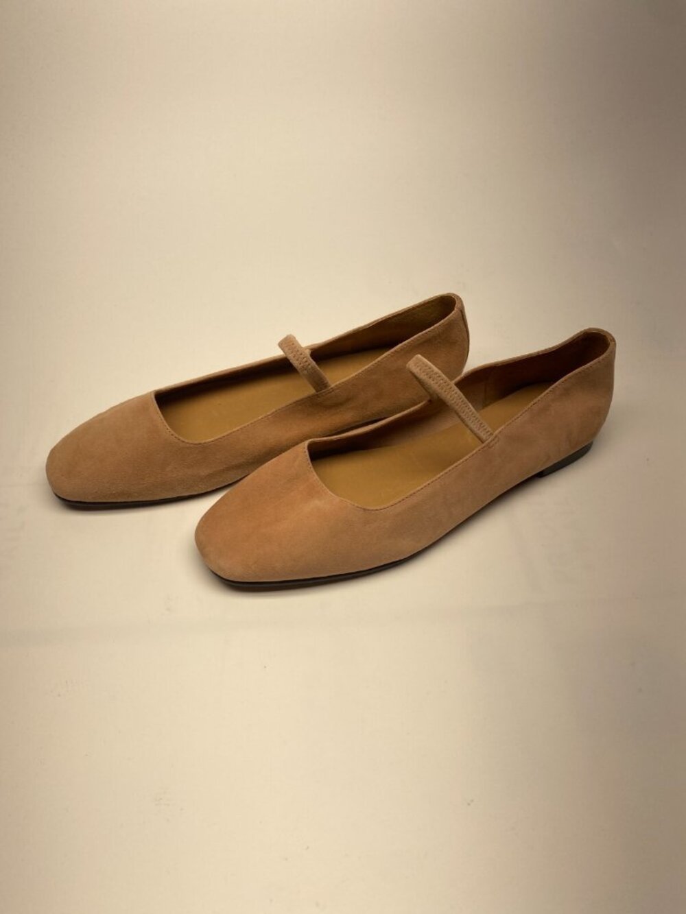 Madewell Womens Warm Sand The Greta Ballet Flat Sz 11 - Picture 8 of 8